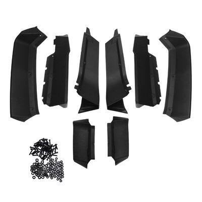 品質  Carbon Fiber Fender Flares For Can-Am Commander 1000 800 R 2011-2014 2016 Max 715002451 工場