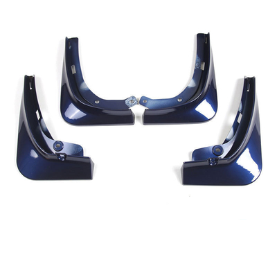 Brief &amp;amp; Single Color Mud Flaps Splash Guards For Tesla Model 3 Front And Rear Wheel Fenders