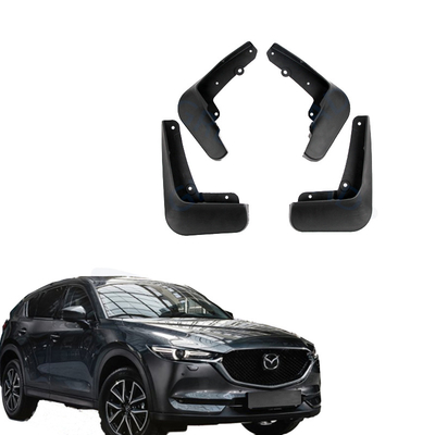 マツダCX-5 CX5 2017年の車のフェンダー折り返しのためのエヴァの泥の折り返しはMudflapsが監視付属品をはねかける泥の急に燃え上がる