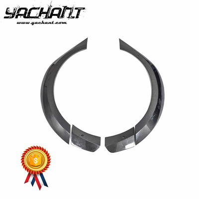 PIM Performance Trade Assurance Carbon for 2017-2022 Tesla Model 3 Imp Performance Front &amp; Rear Fender Flare (fits OEM shocks without cutout)